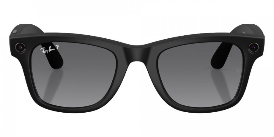 RAY-BAN META SUNGLASSES WAYFARER (GEN 2) - RW4012 601ST3 53 - Matte Black