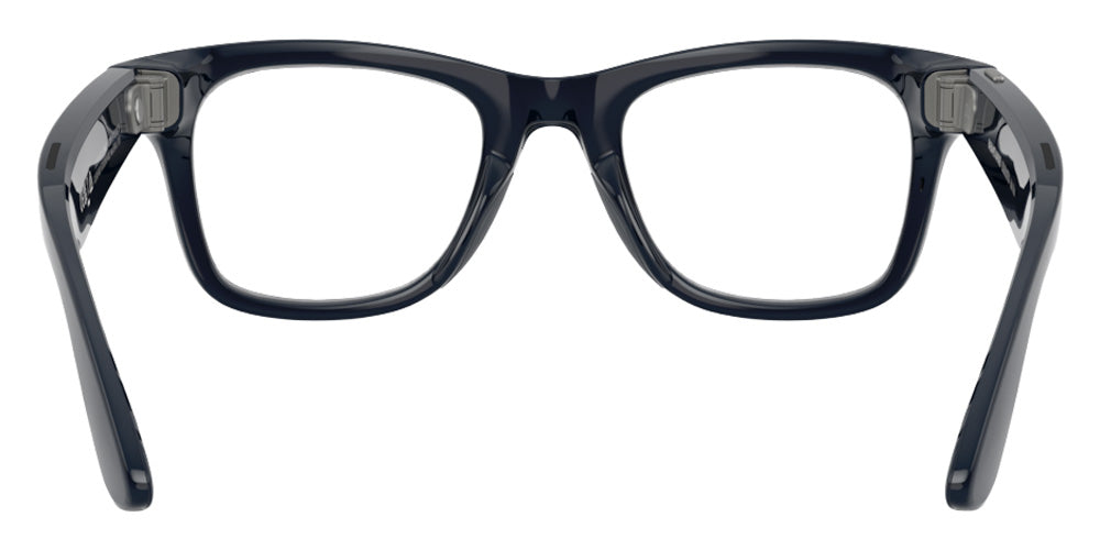 RAY-BAN META SUNGLASSES WAYFARER (GEN 2) - RW4012 6628MF 50 - Shiny Cosmic Blue