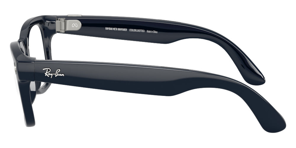 RAY-BAN META SUNGLASSES WAYFARER (GEN 2) - RW4012 6628MF 50 - Shiny Cosmic Blue