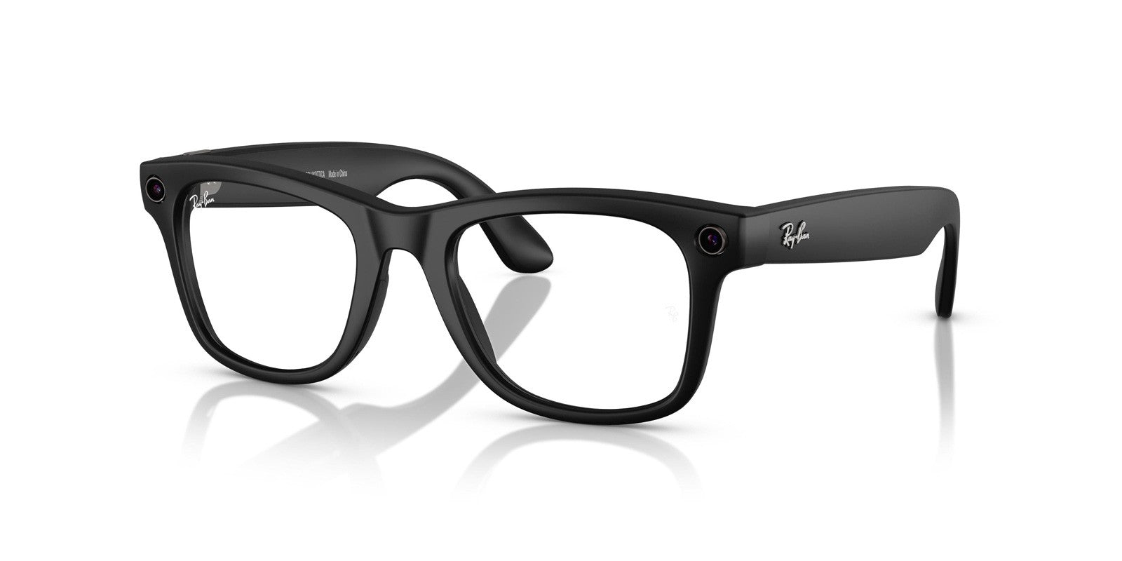 RAY-BAN META SUNGLASSES WAYFARER TRANSITION (GEN 1) - RW4008 601S1M 53 - Black