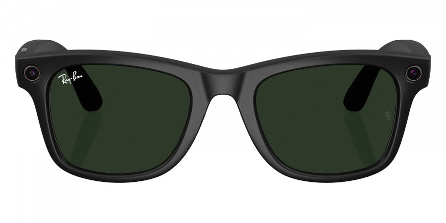 RAY-BAN META SUNGLASSES WAYFARER TRANSITION (GEN 1) - RW4008 601S1M 53 - Black