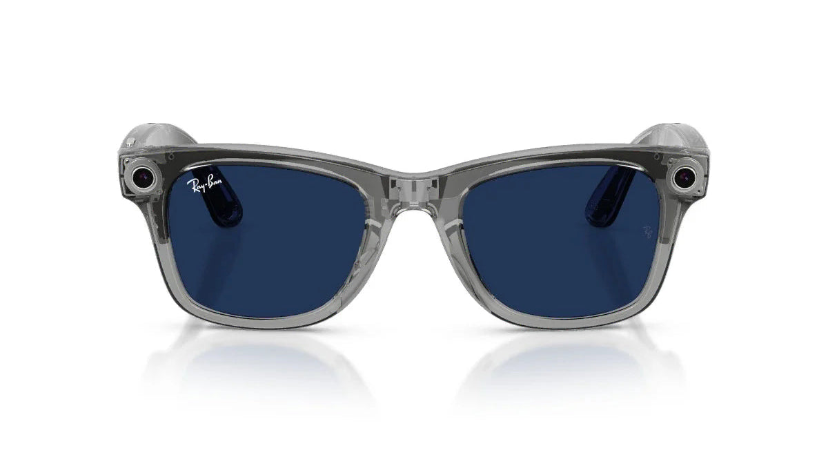 RAY-BAN META SUNGLASSES WAYFARER TRANSITION (GEN 2) - RW4012 6840MF