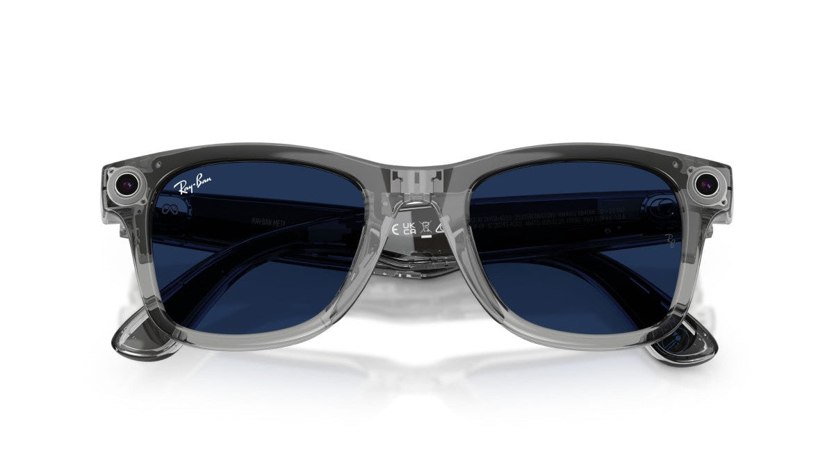 RAY-BAN META SUNGLASSES WAYFARER TRANSITION (GEN 2) - RW4012 6840MF