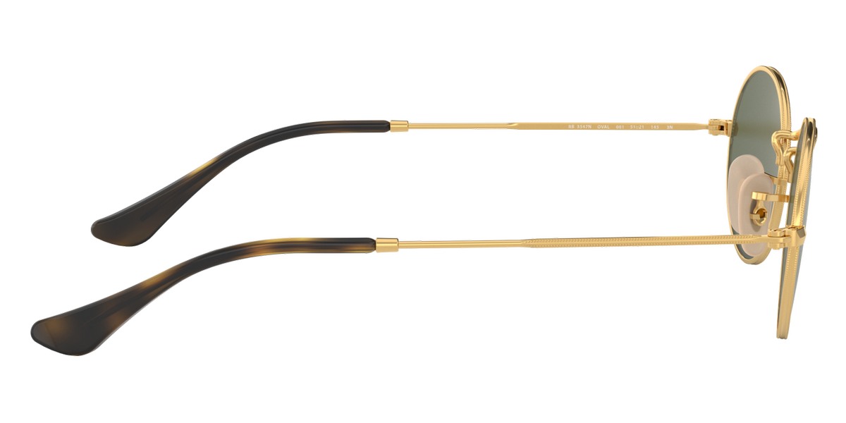 Ray-Ban™ Oval RB3547N 001 48 - Arista