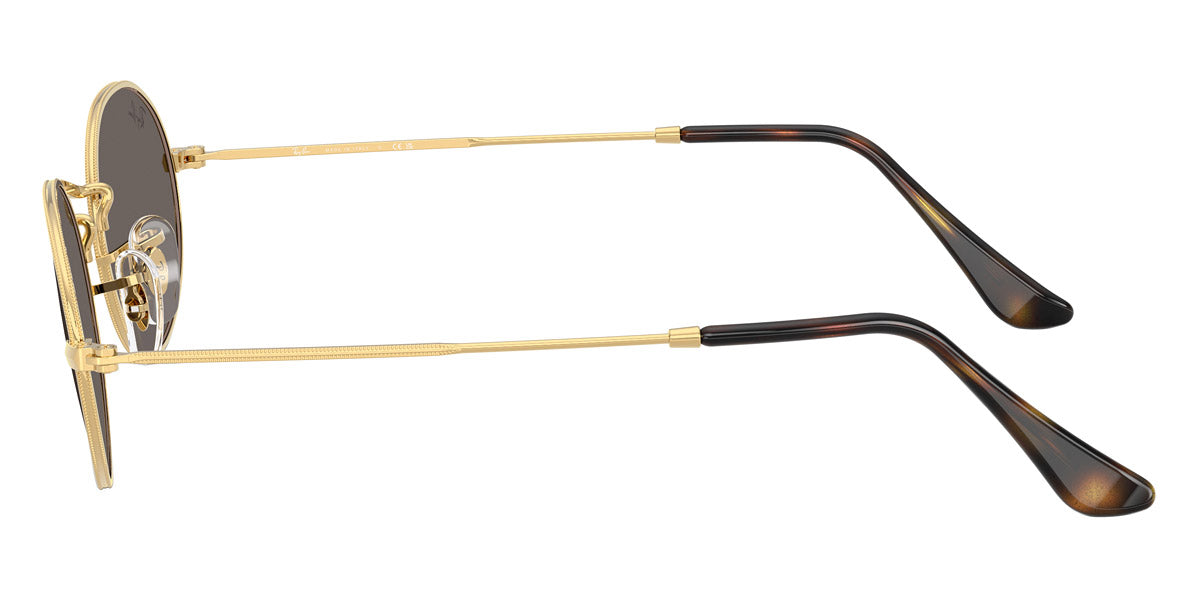 Ray-Ban™ Oval RB3547N 001/B1 51 - Arista Gold