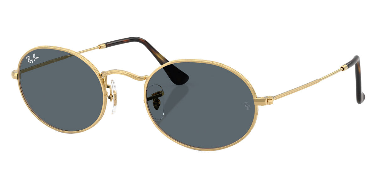 Ray-Ban™ Oval RB3547N 001/R5 51 - Arista Gold