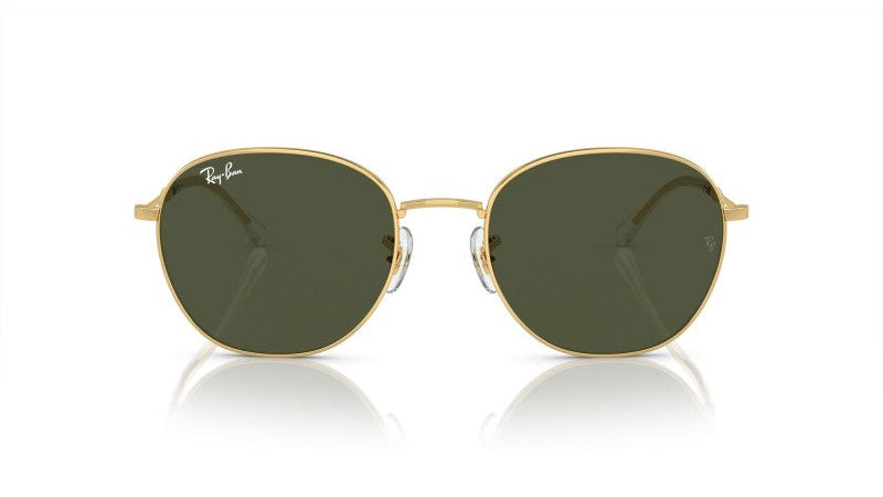 RAY-BAN SUNGLASSES - RB3809 001/31 55 - Gold