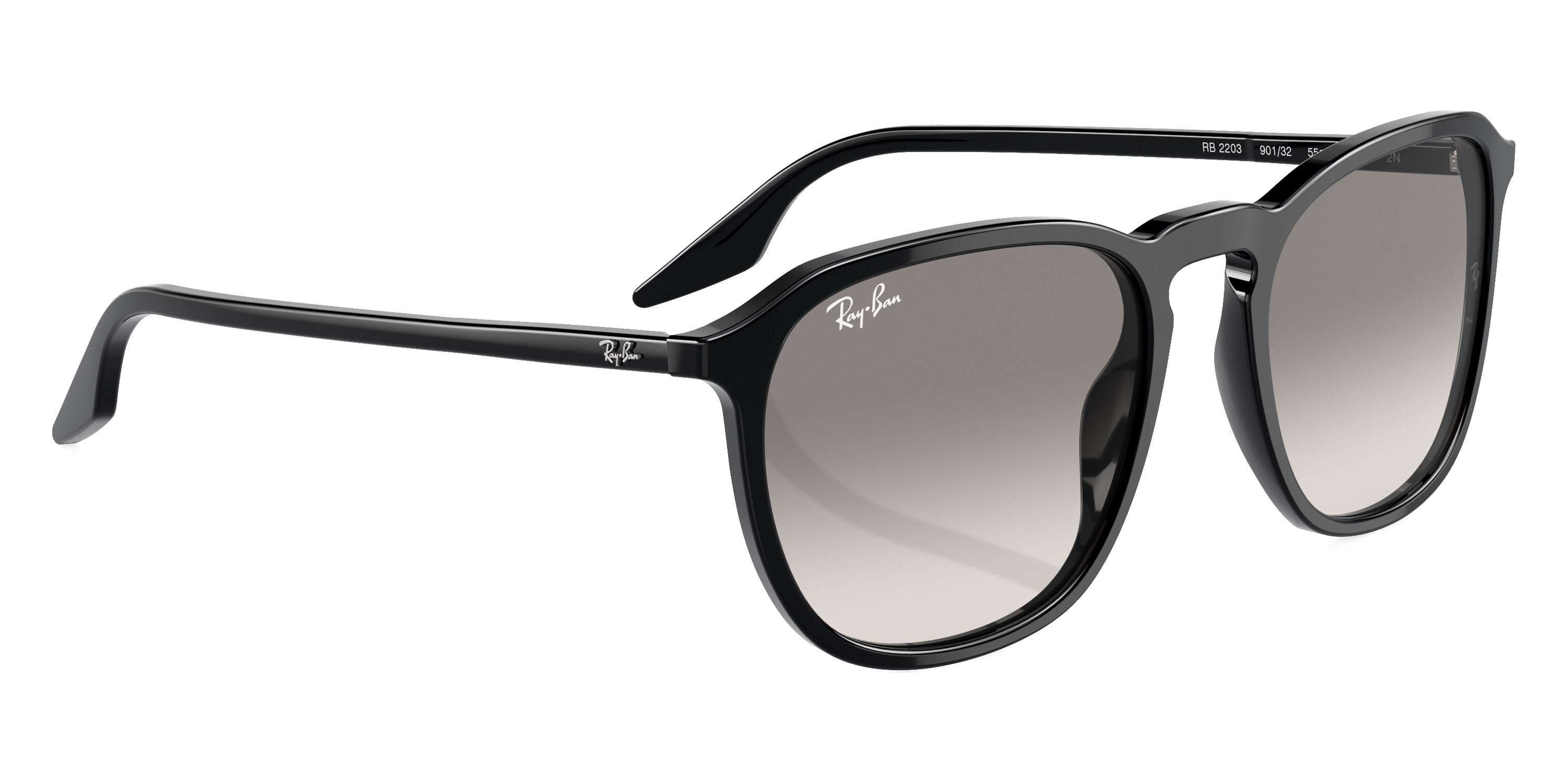 Ray-Ban™ RB2203 901/32 52 - Black