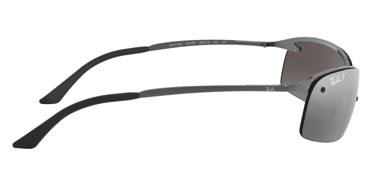 Ray-Ban™ RB3183 004/82 63 - Gunmetal