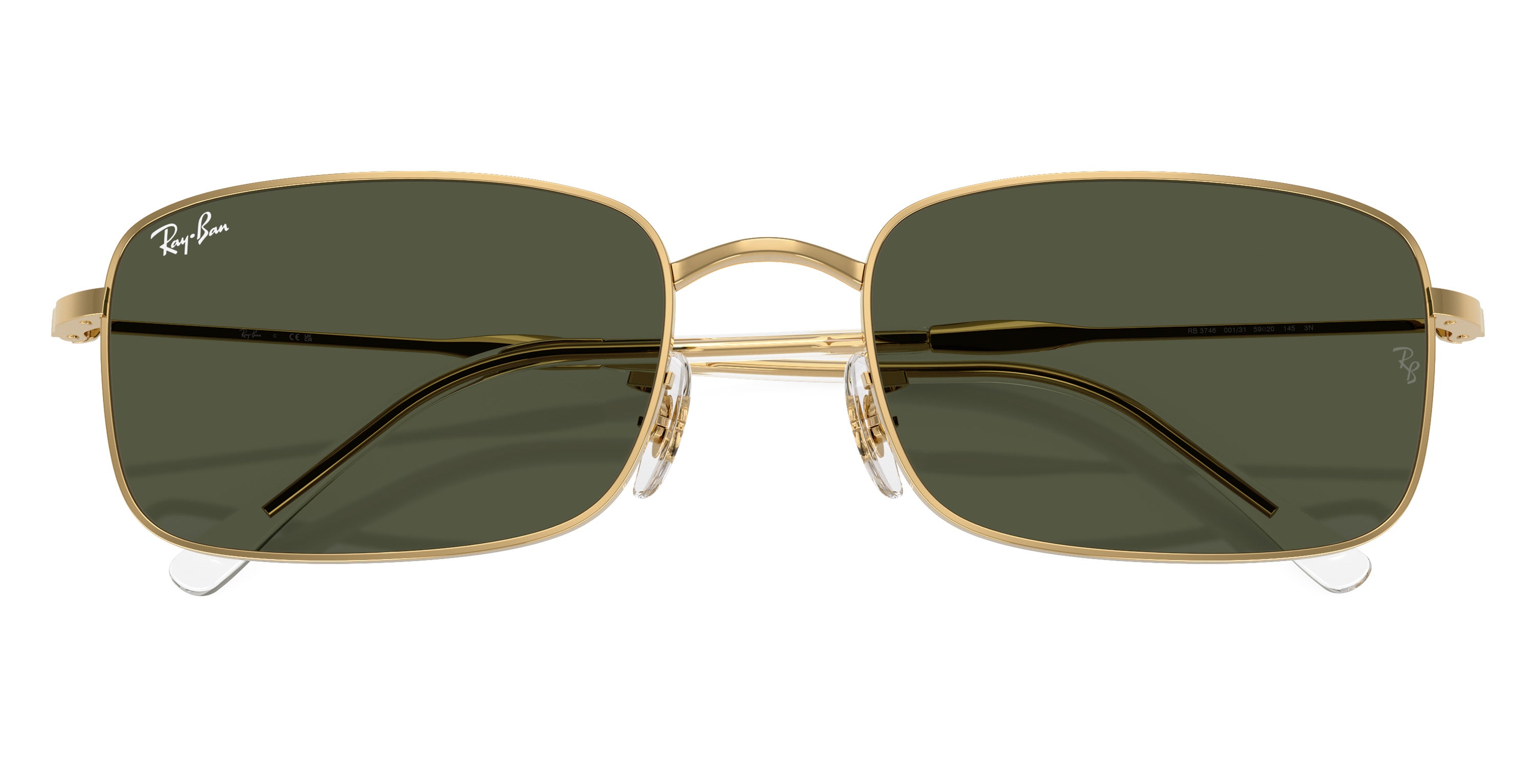 Ray-Ban™ RB3746 001/31 56 - Arista Gold