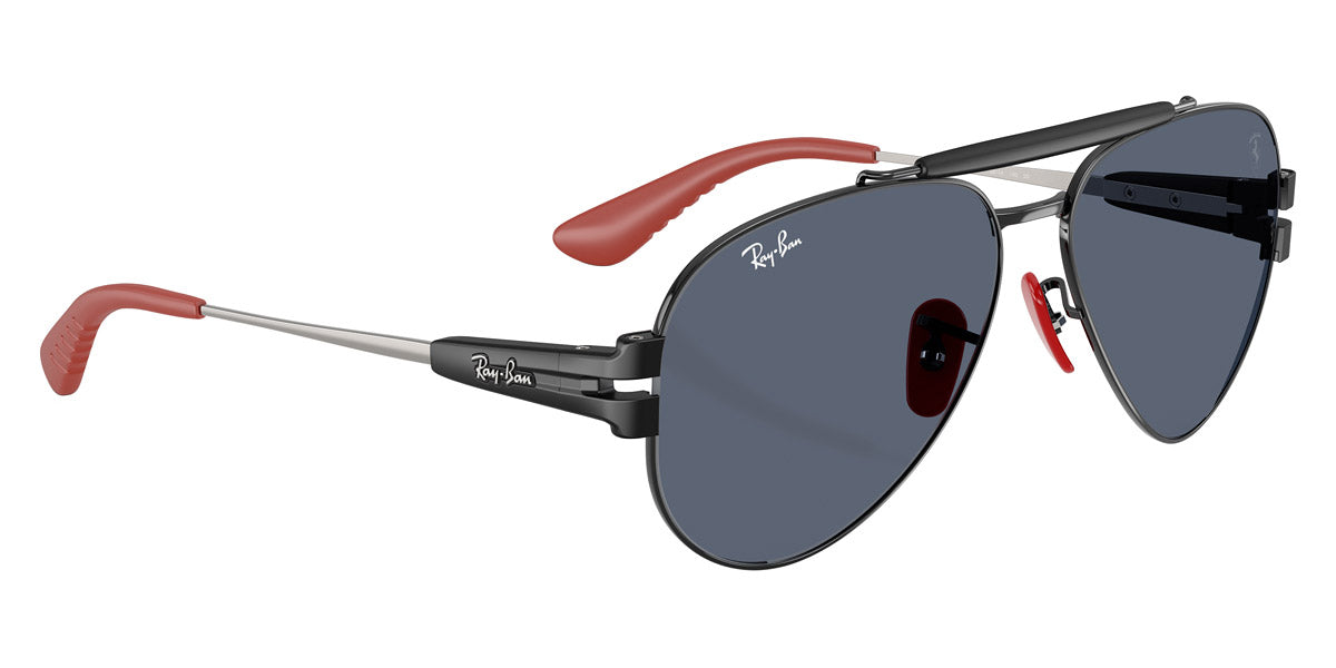 Ray-Ban™ RB3762M F00987 58 - Black/Matte Black