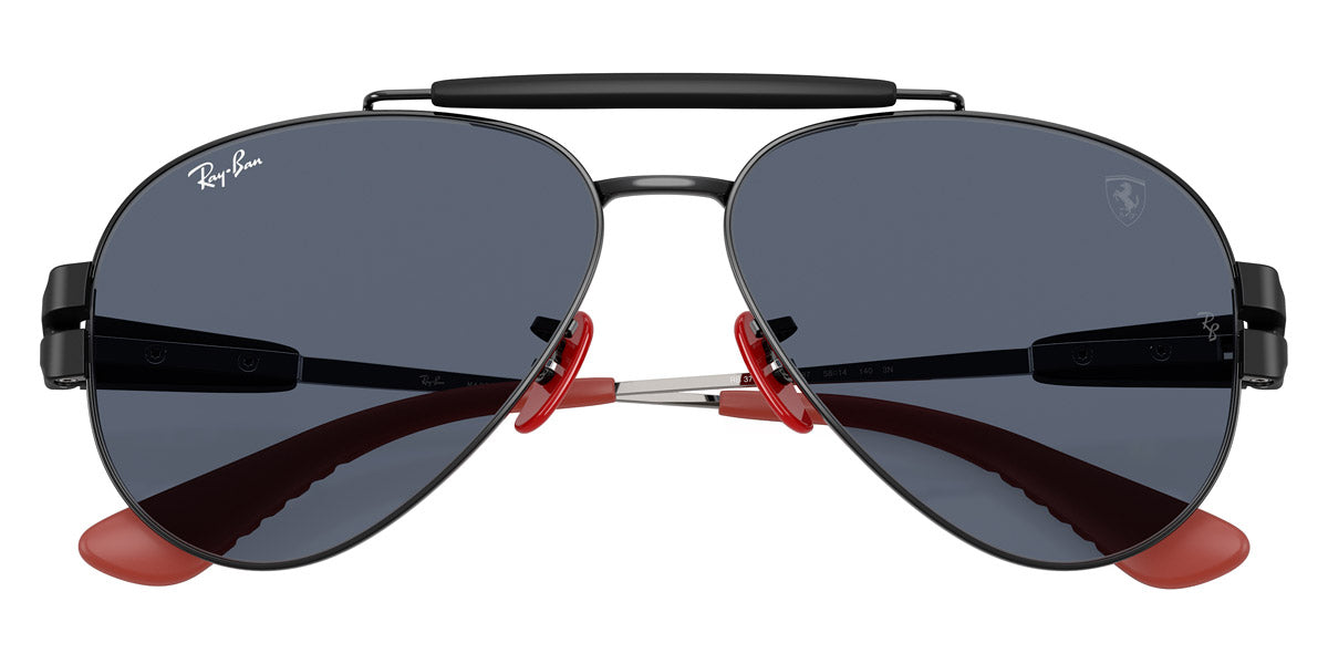 Ray-Ban™ RB3762M F00987 58 - Black/Matte Black