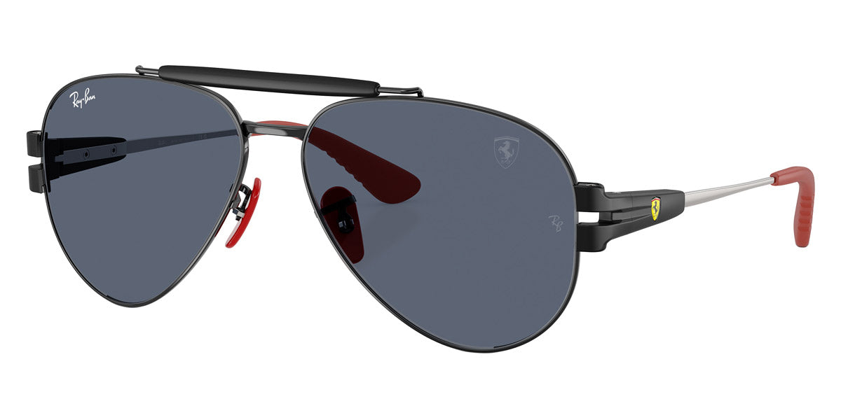 Ray-Banâ„¢ RB3762M F00987 58 - Black/Matte Black