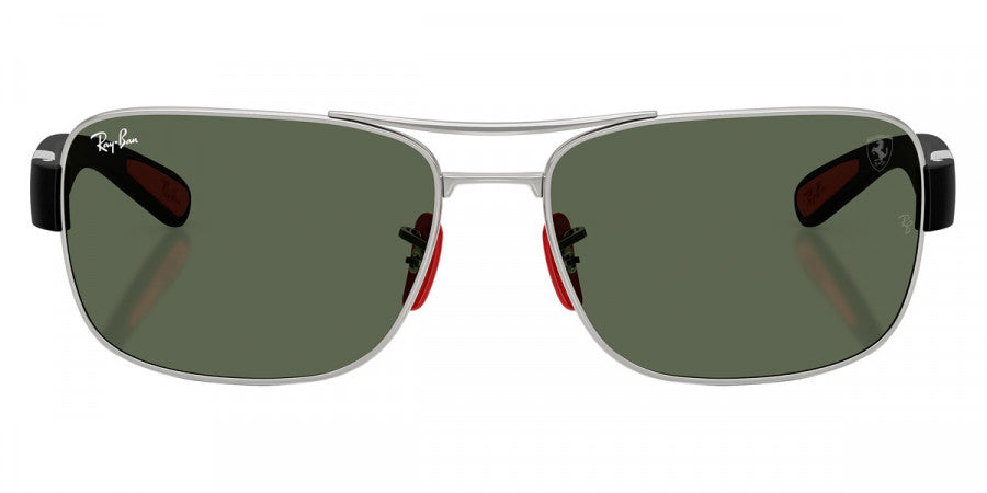 Ray-Ban™ RB3763M F03171 64 - Silver/Matte Black