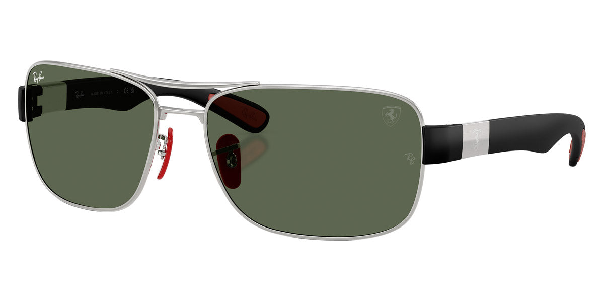 Ray-Ban™ RB3763M F03171 64 - Silver/Matte Black
