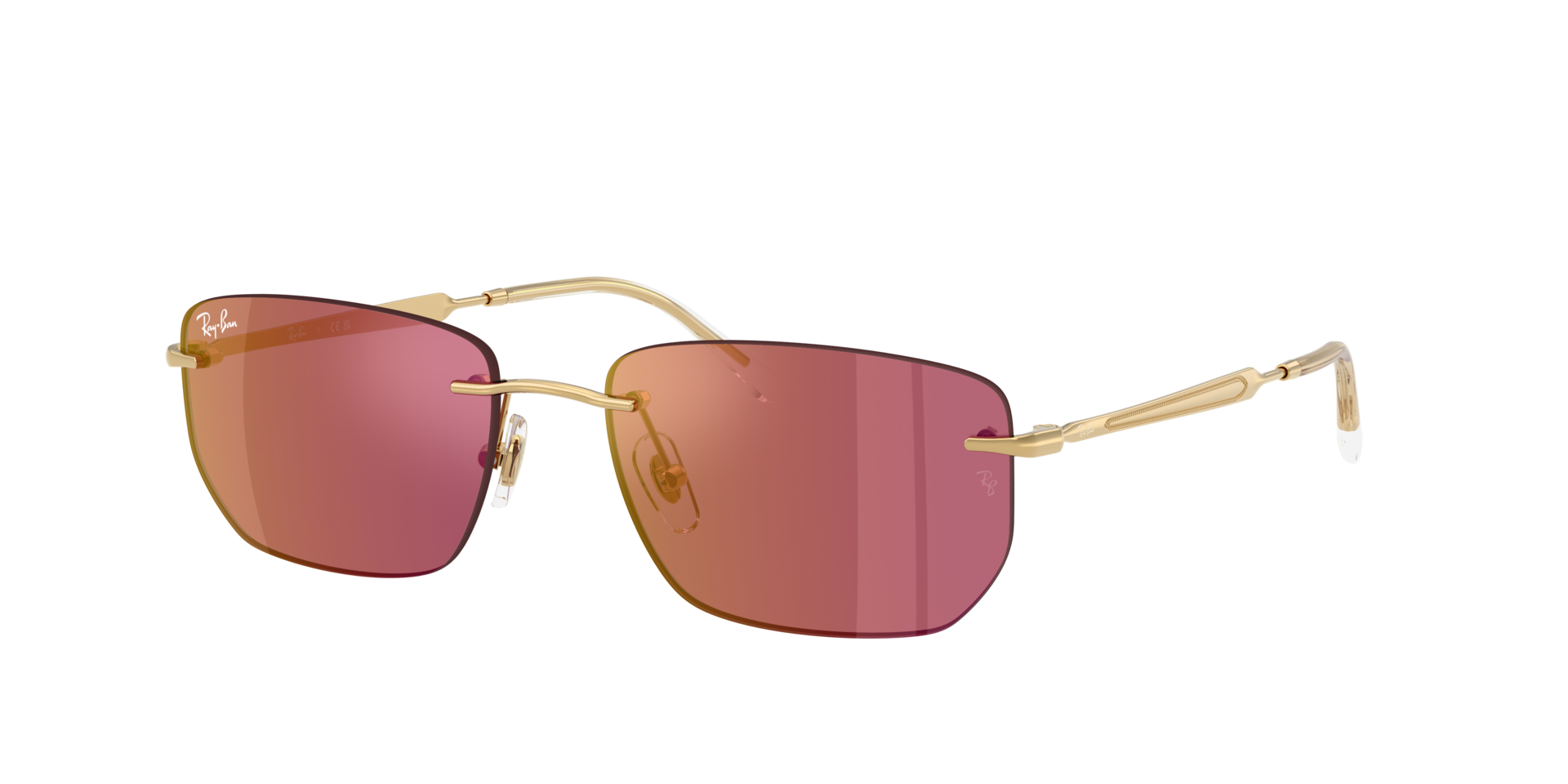 RAY-BAN SUNGLASSES - RB3768 001/D0 56