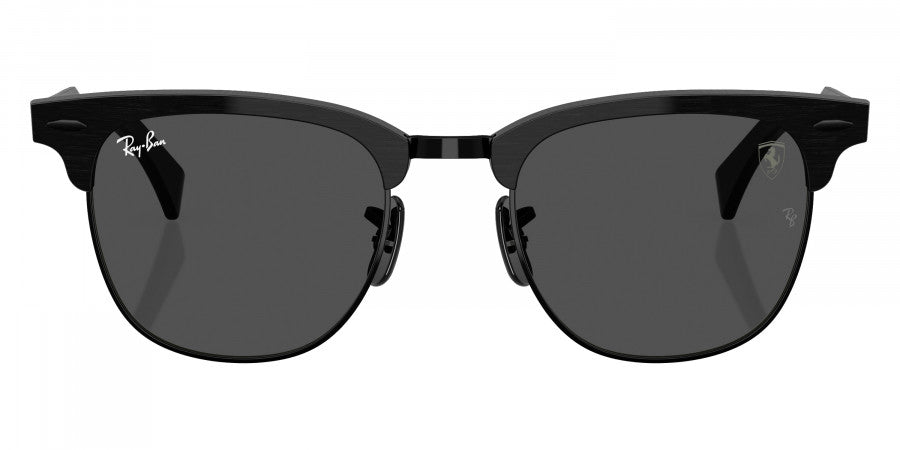 Ray-Banâ„¢ RB3807M F111B1 51 - Brushed Black on Black