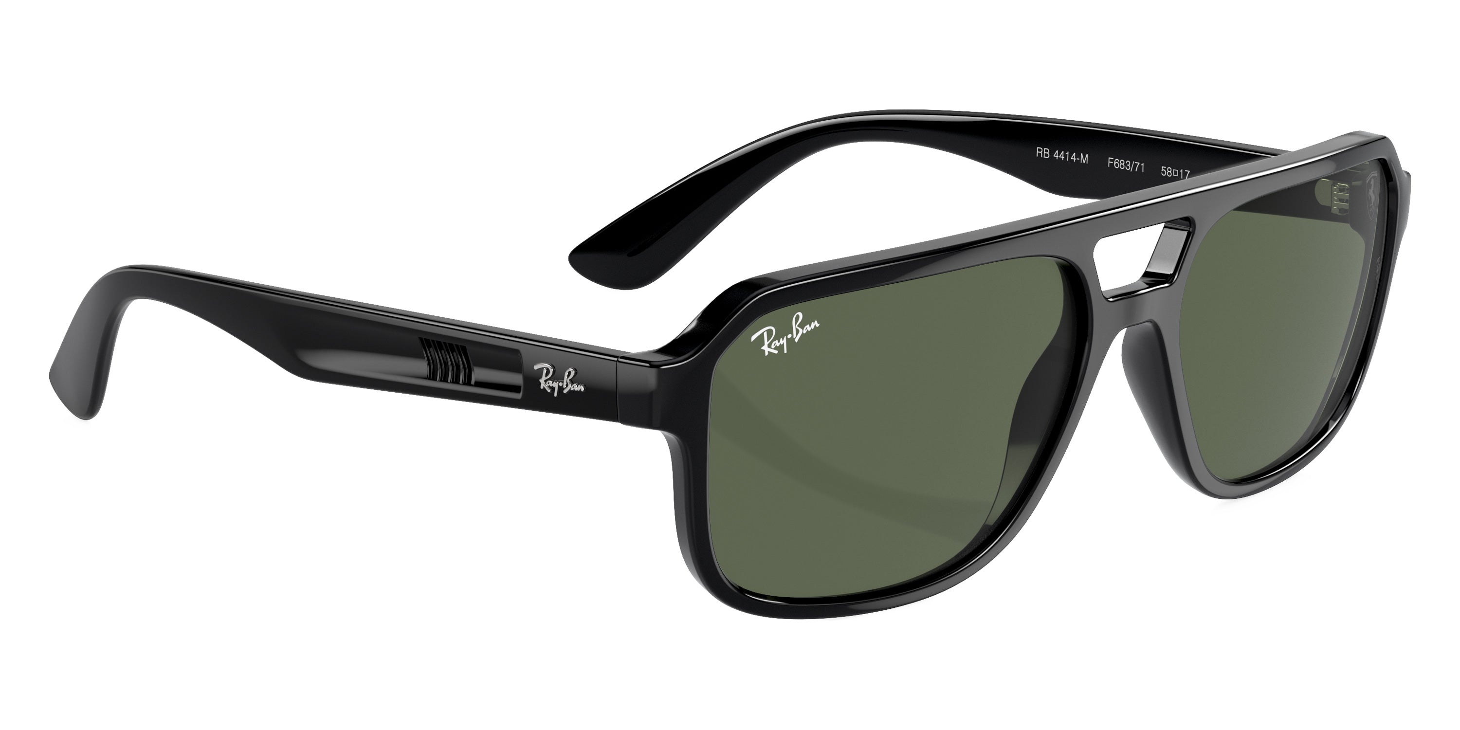 Ray-Ban™ RB4414M F68371 58 - Black