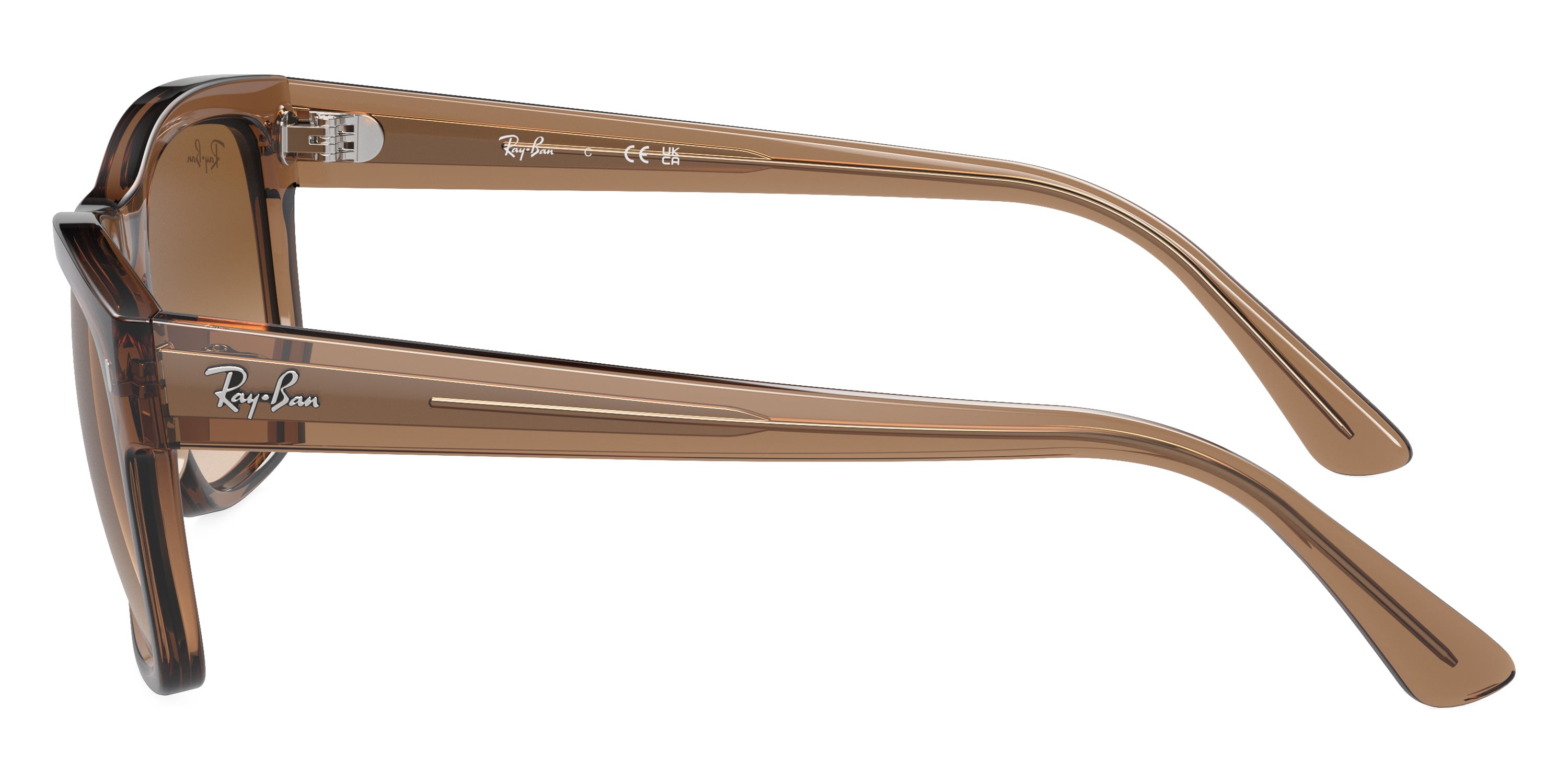 Ray-Ban™ RB4428 664051 56 - Transparent Light Brown