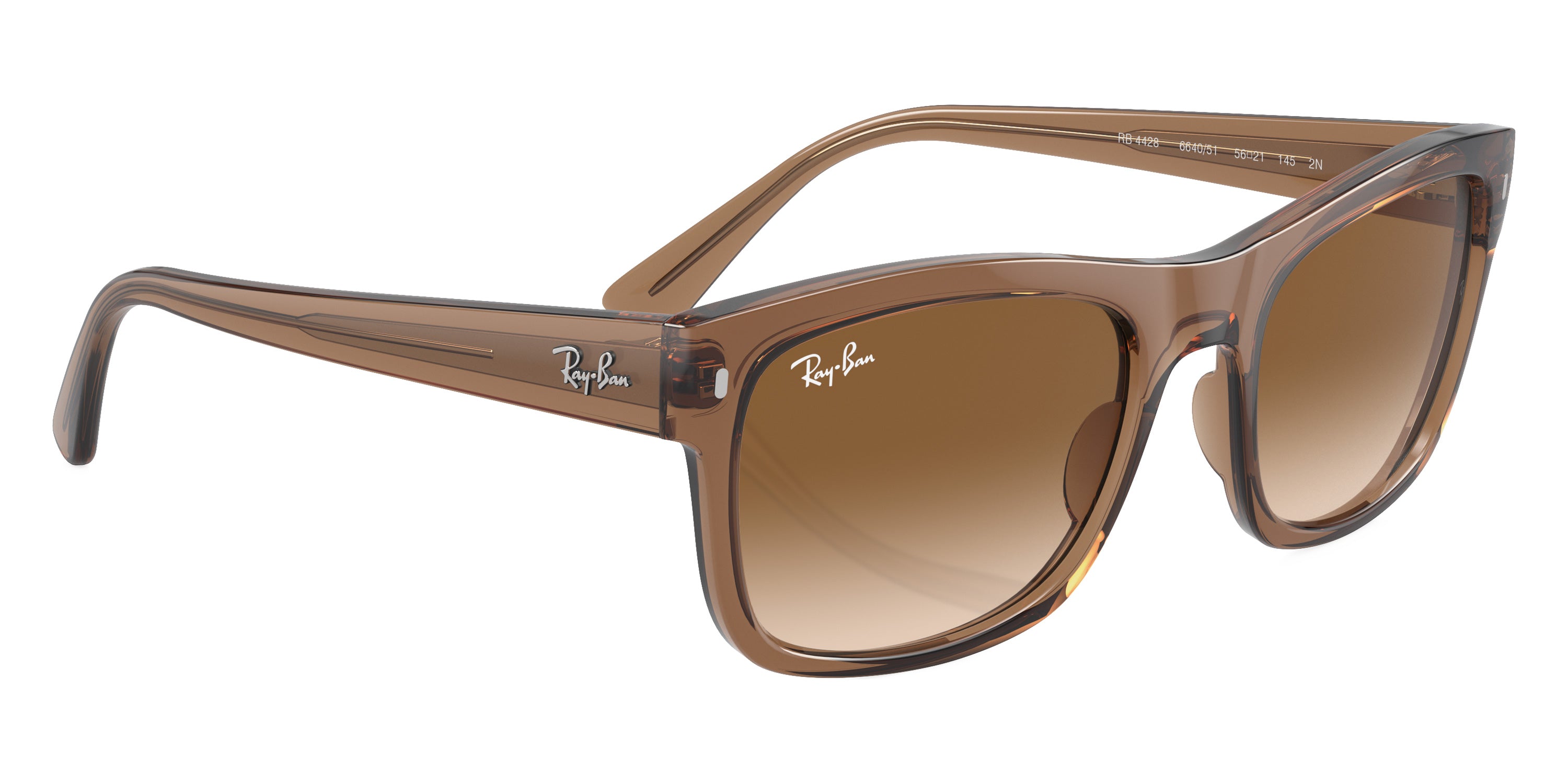 Ray-Ban™ RB4428 664051 56 - Transparent Light Brown