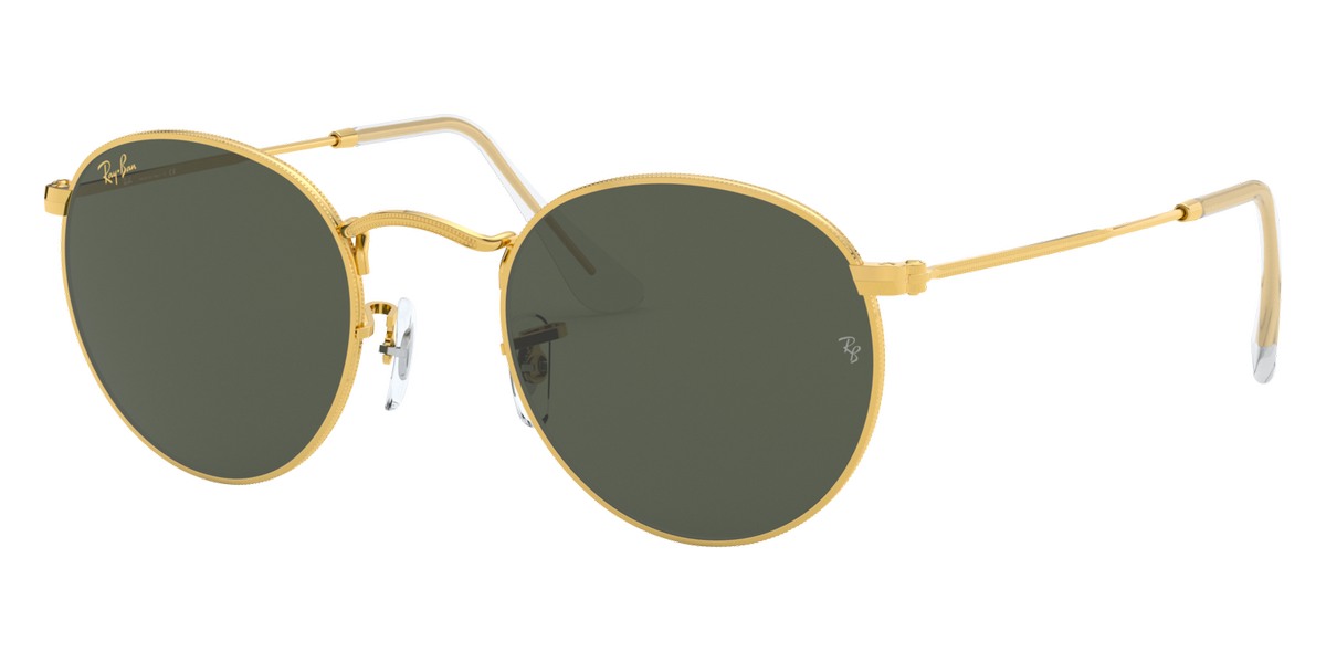 Ray-Ban™ Round Metal RB3447 919631 53 - Legend Gold