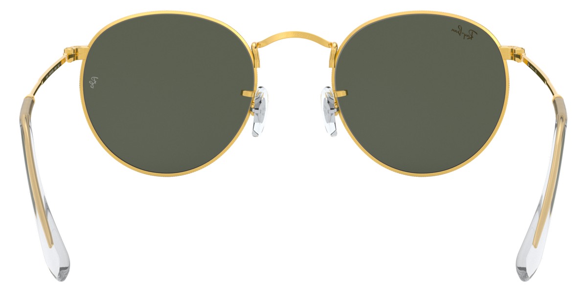 Ray-Ban™ Round Metal RB3447 919631 53 - Legend Gold