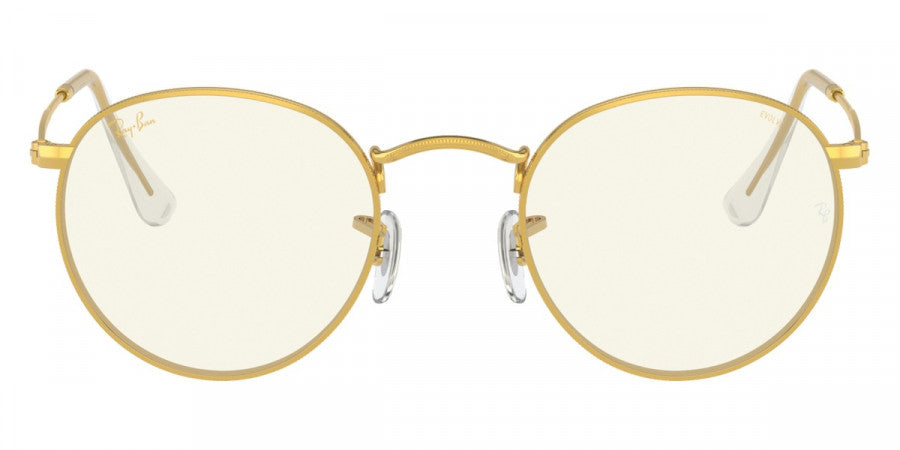 Ray-Ban™ Round Metal RB3447 9196BL 50 - Legend Gold
