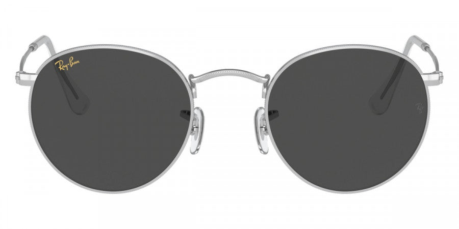 Ray-Ban™ Round Metal RB3447 9198B1 50 - Silver