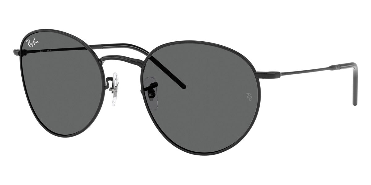 Ray-Ban™ Round Reverse RBR0103S 002/GR 53 - Black