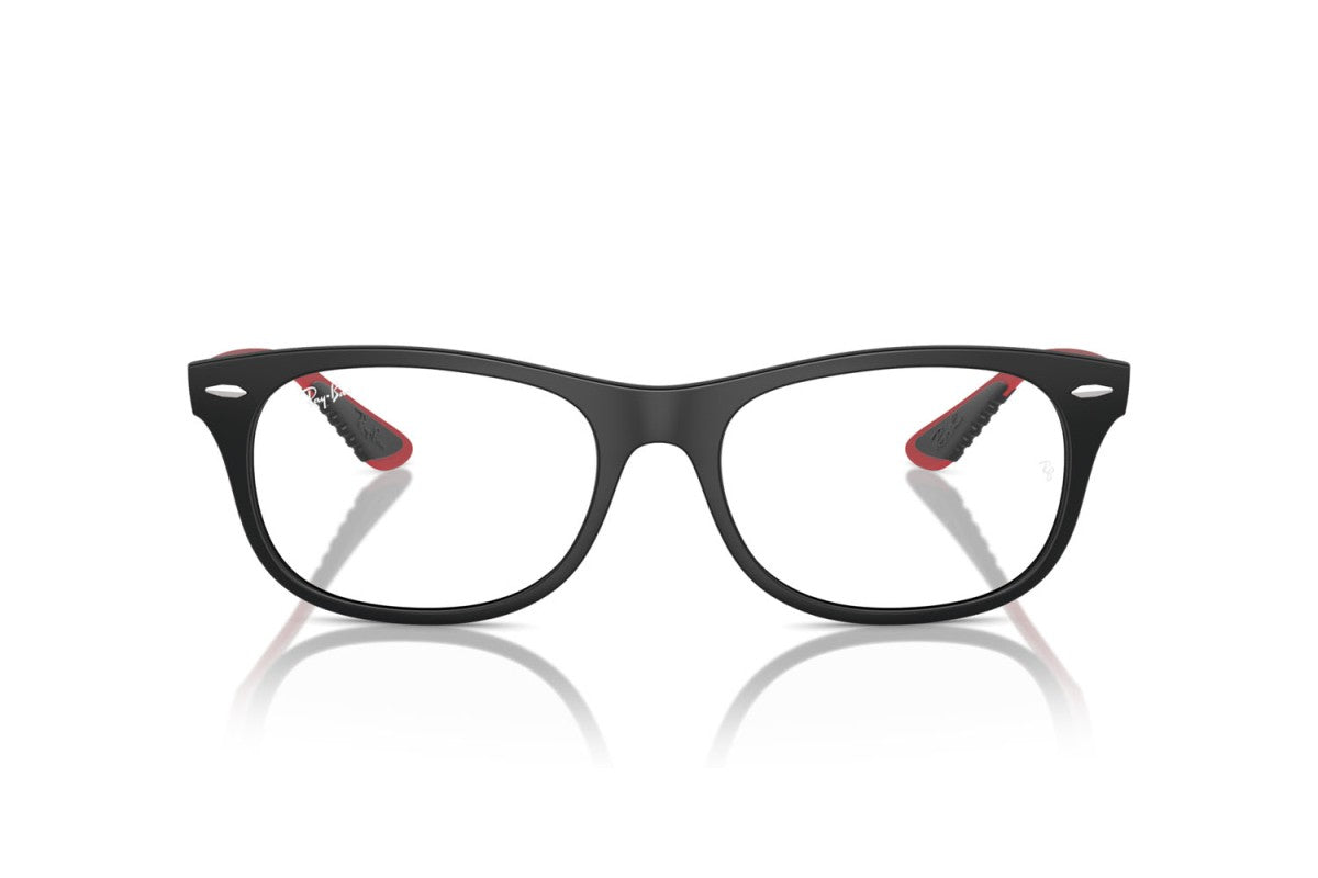 RAY-BAN EYEGLASSES SCUDERIA FERRARI - RX7307M F700 55 - Black/Red