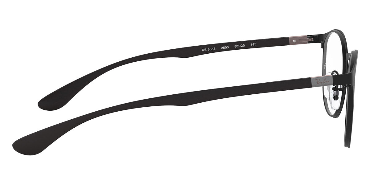 Ray-Ban™ RX6355 2503 47 - Matte Black