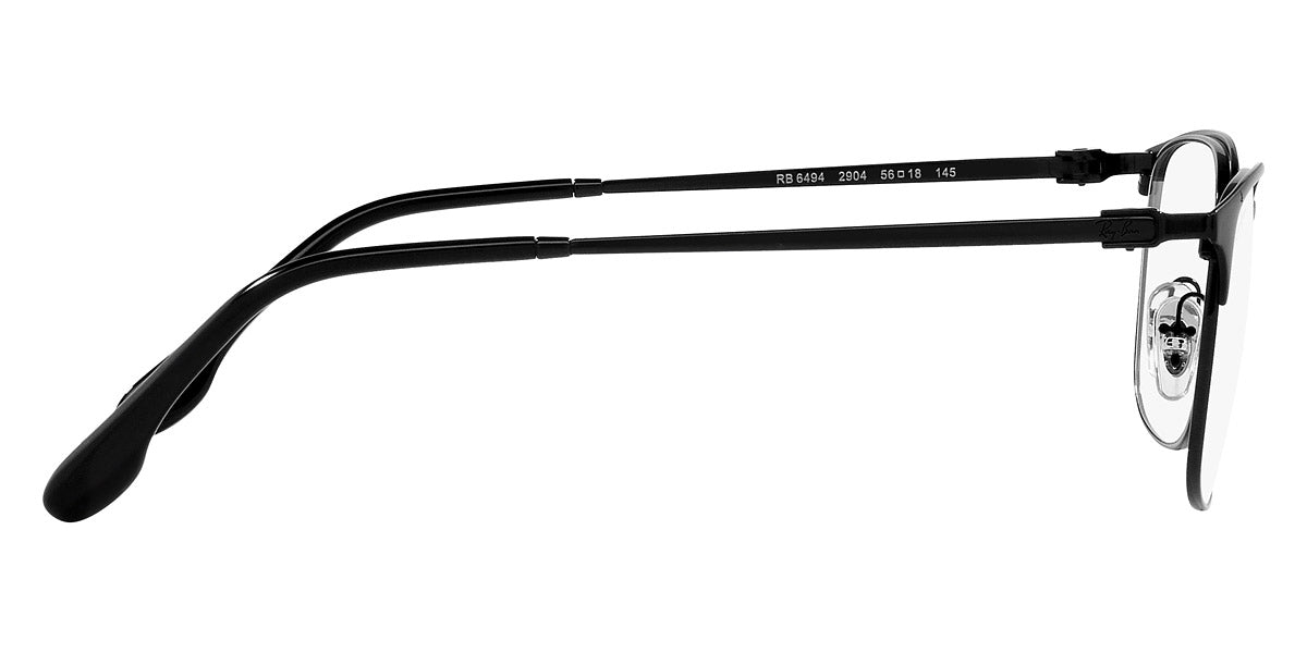 Ray-Ban™ RX6494 2904 54 - Black