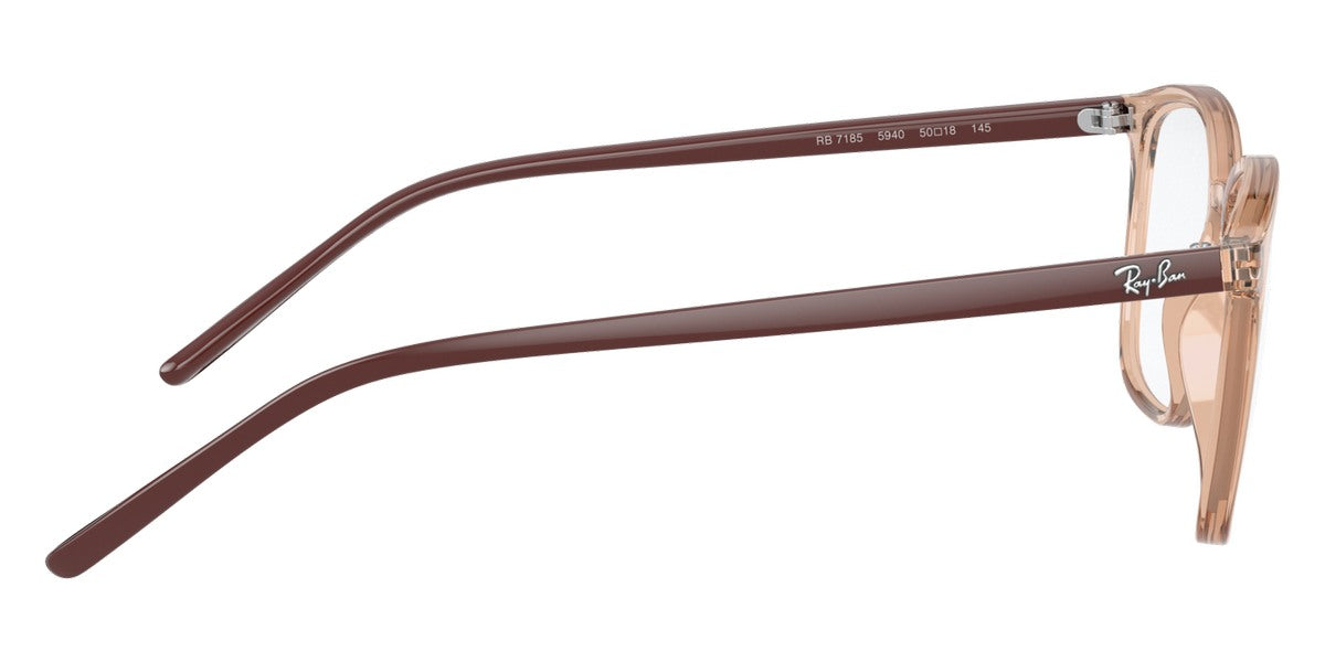Ray-Ban™ RX7185 5940 50 - Light Brown