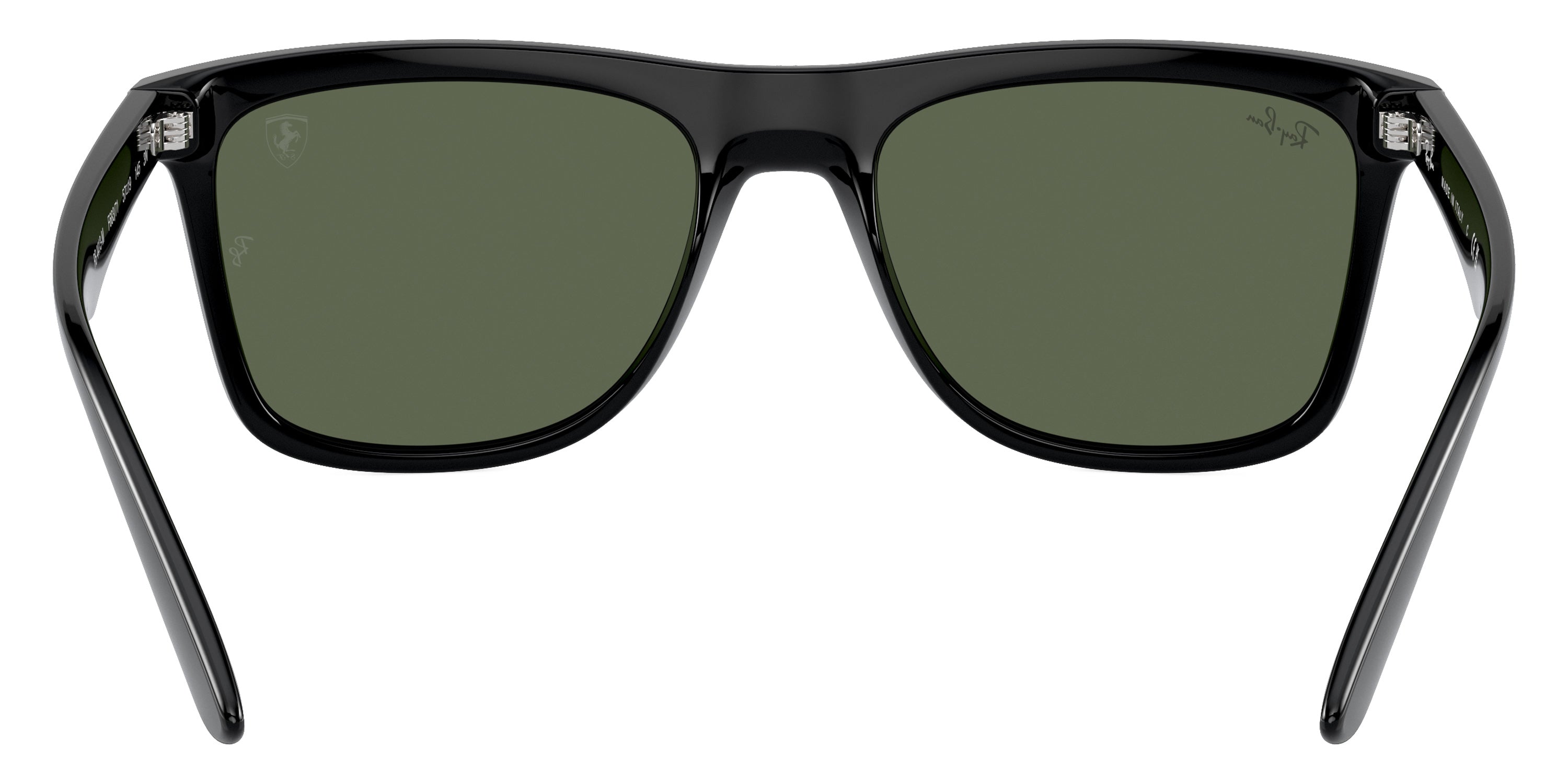 RAY-BAN SCUDERIA FERRARI SUNGLASSES - RB4413M F68371 57 - Black