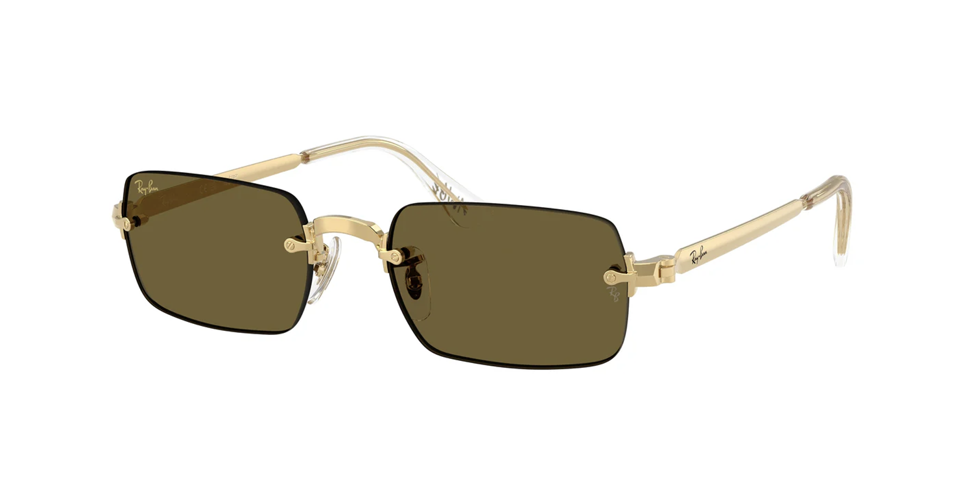 RAY-BAN SUNGLASSES ASAP ROCKY - RB3928 001/73 54