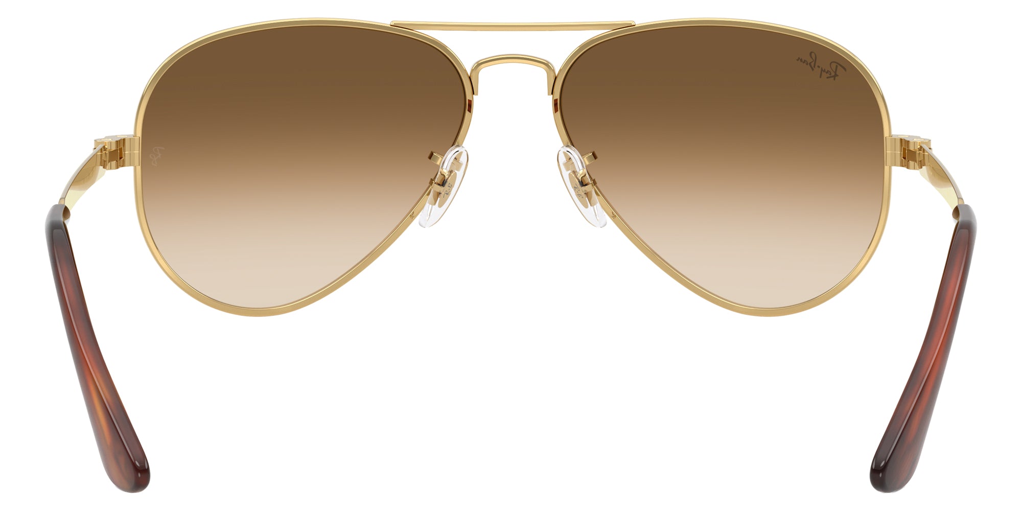 RAY-BAN SUNGLASSES AVIATOR MAX - RB3925 001/51 58 - Arista Gold
