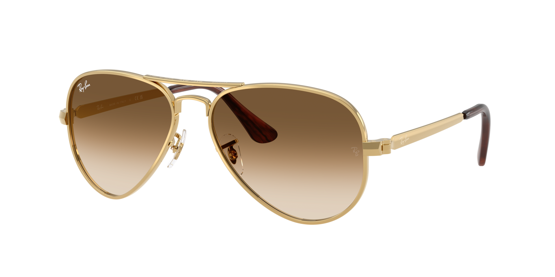 RAY-BAN SUNGLASSES AVIATOR MAX - RB3925 001/51 62