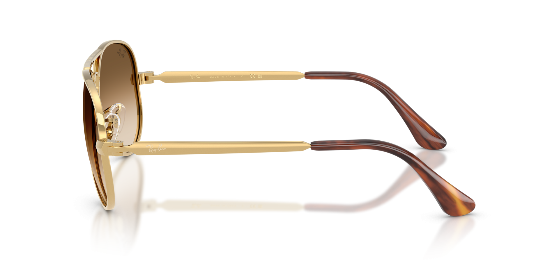 RAY-BAN SUNGLASSES AVIATOR MAX - RB3925 001/51 62