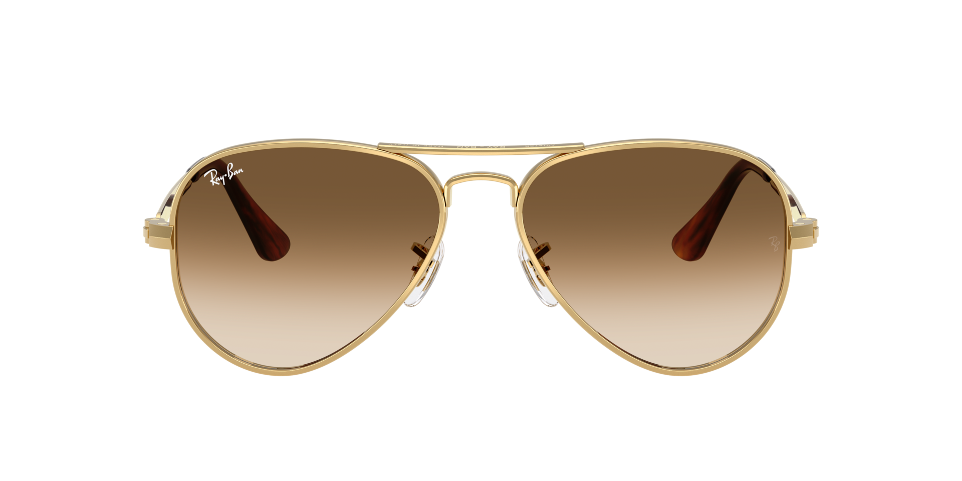 RAY-BAN SUNGLASSES AVIATOR MAX - RB3925 001/51 62