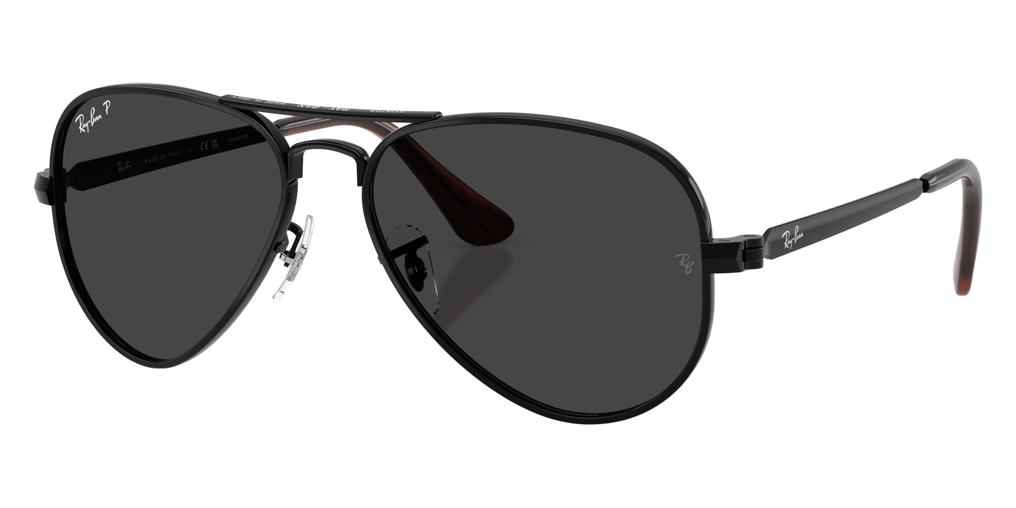 RAY-BAN SUNGLASSES AVIATOR MAX - RB3925 002/48 58 - Black
