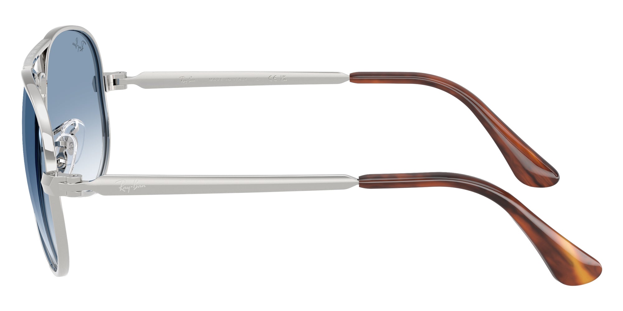 RAY-BAN SUNGLASSES AVIATOR MAX - RB3925 003/3F 62 - Silver