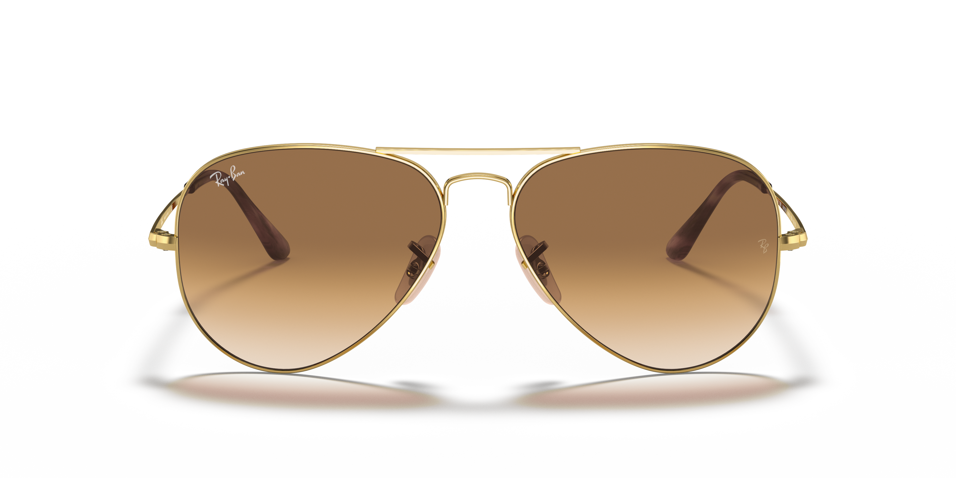 RAY-BAN SUNGLASSES AVIATOR METAL II - RB3689 914751 55