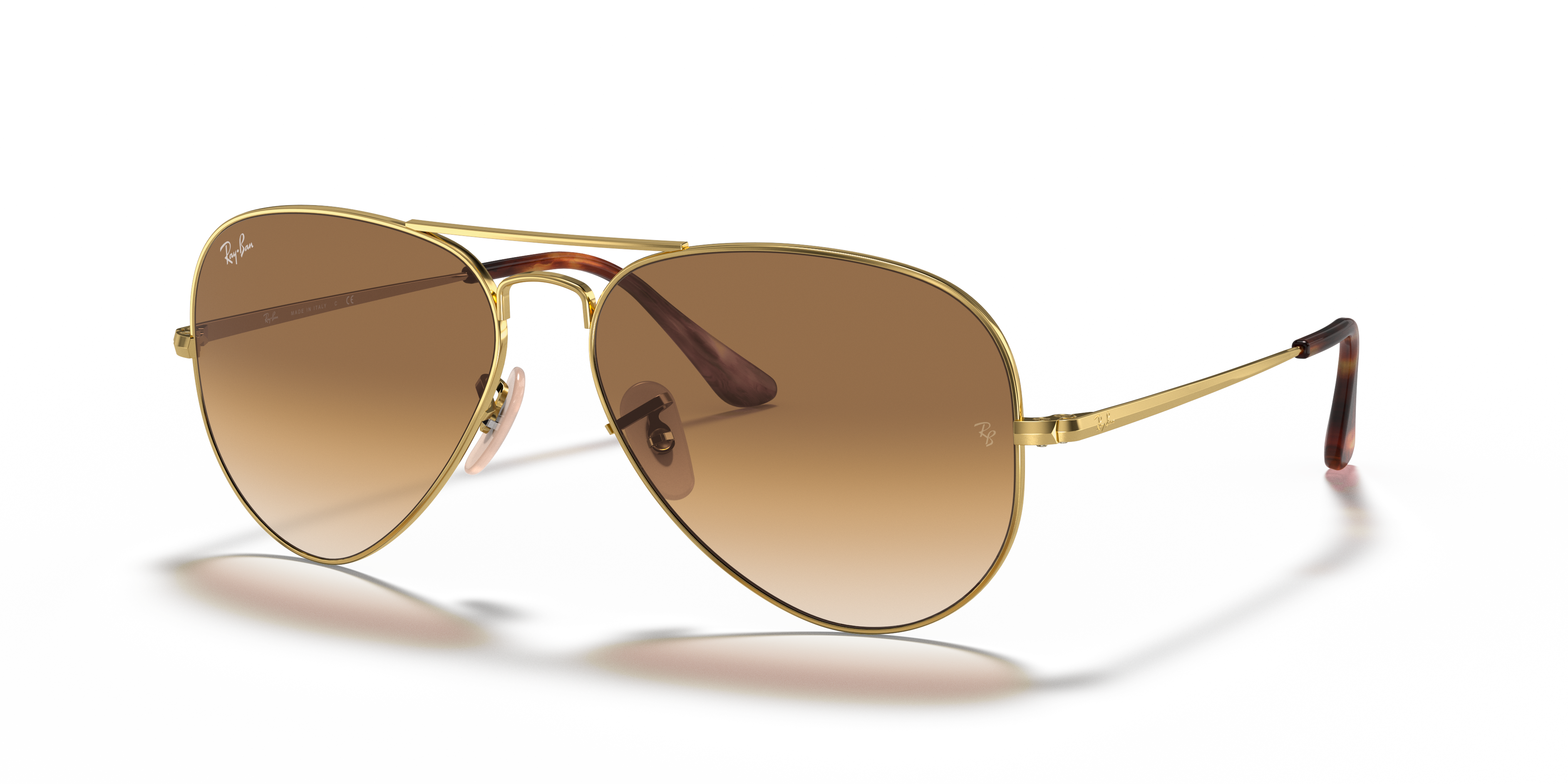 RAY-BAN SUNGLASSES AVIATOR METAL II - RB3689 914751 55