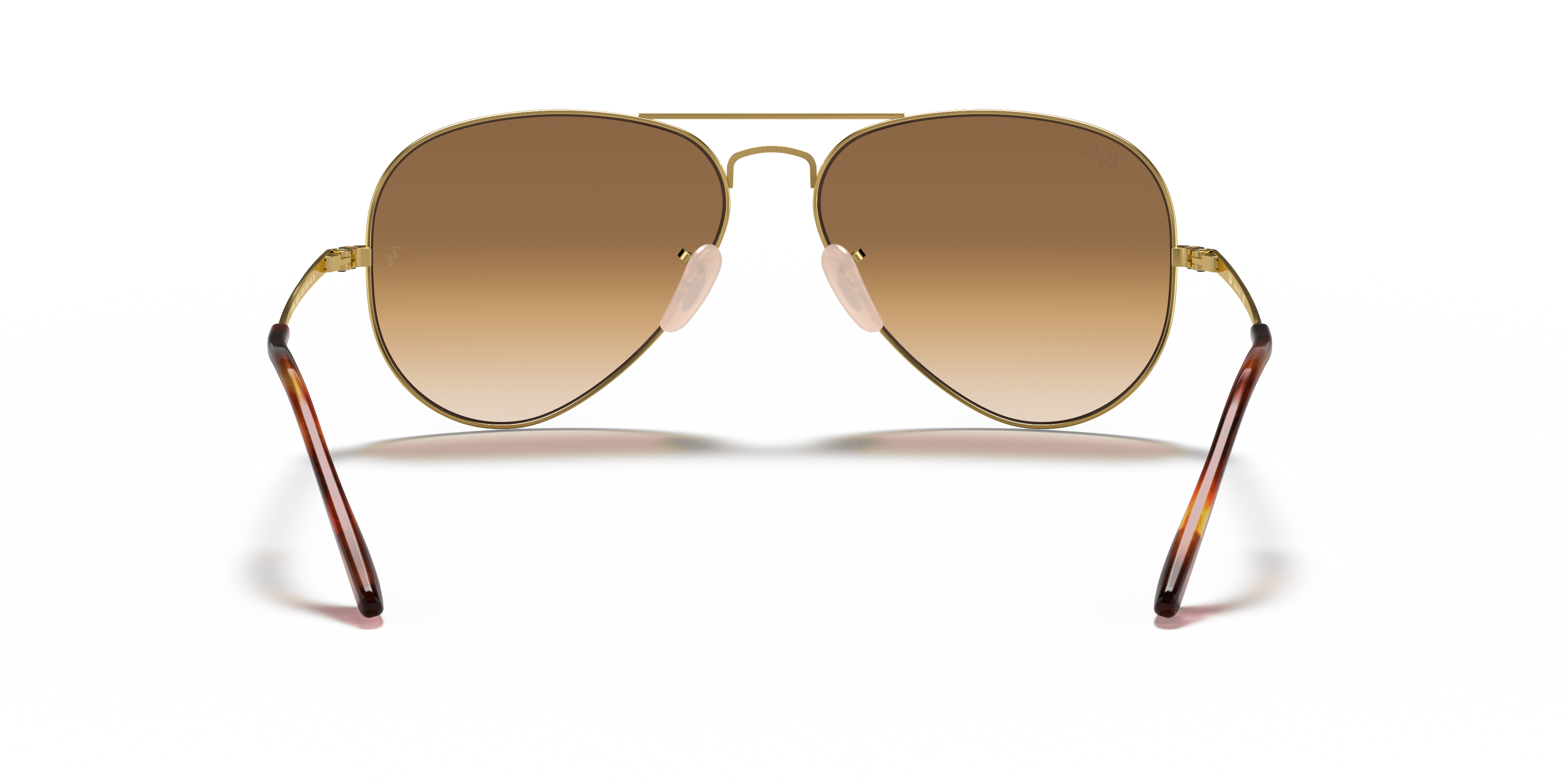RAY-BAN SUNGLASSES AVIATOR METAL II - RB3689 914751 55