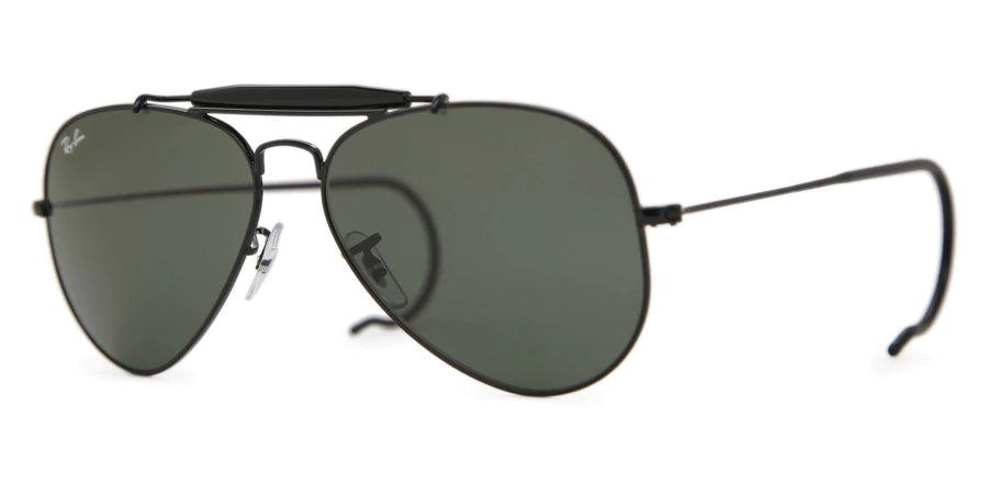 RAY-BAN SUNGLASSES AVIATOR OUTDOORSMAN - RB3030 L9500 58