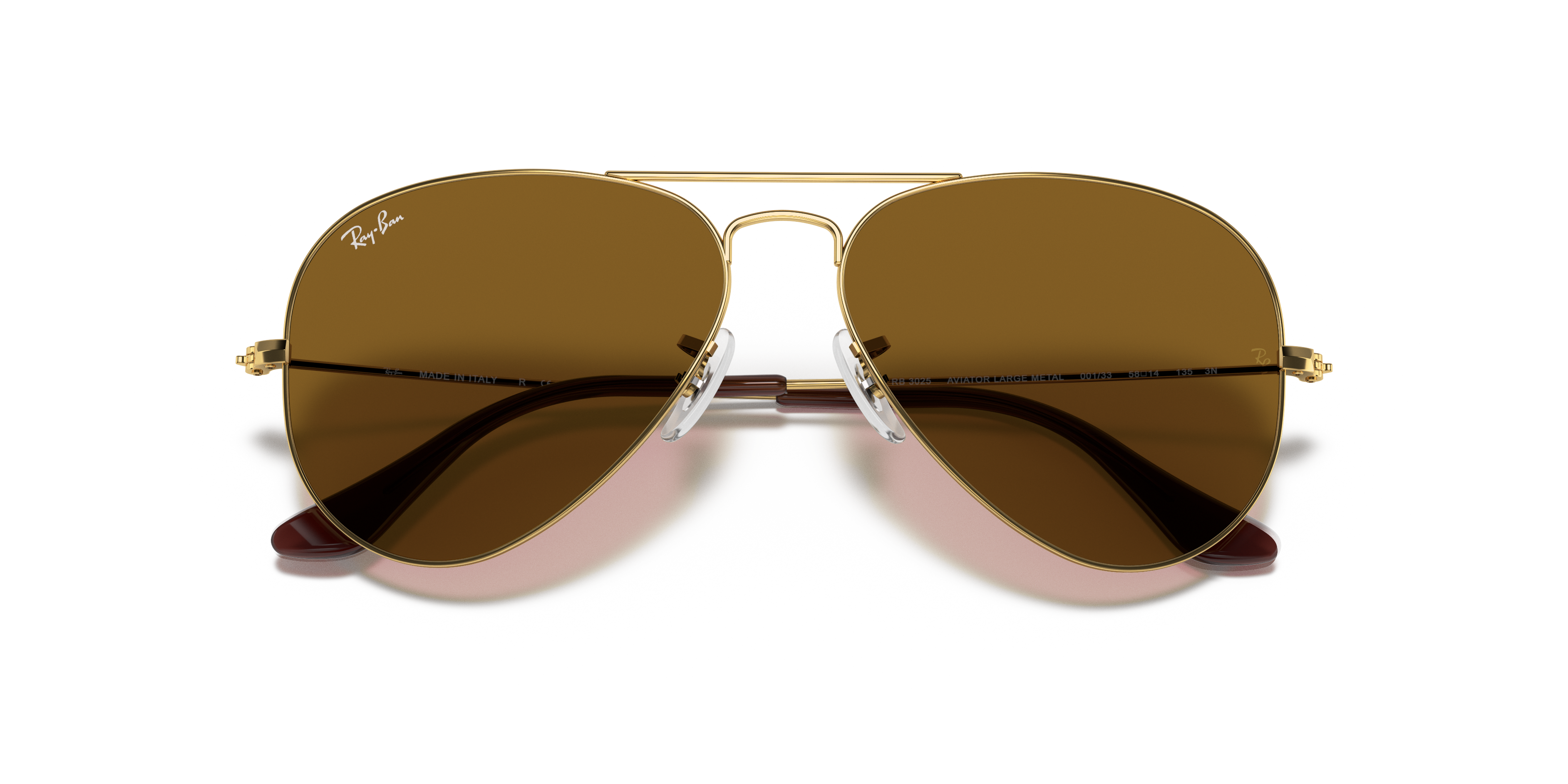RAY-BAN SUNGLASSES AVIATOR - RB3025 001/33