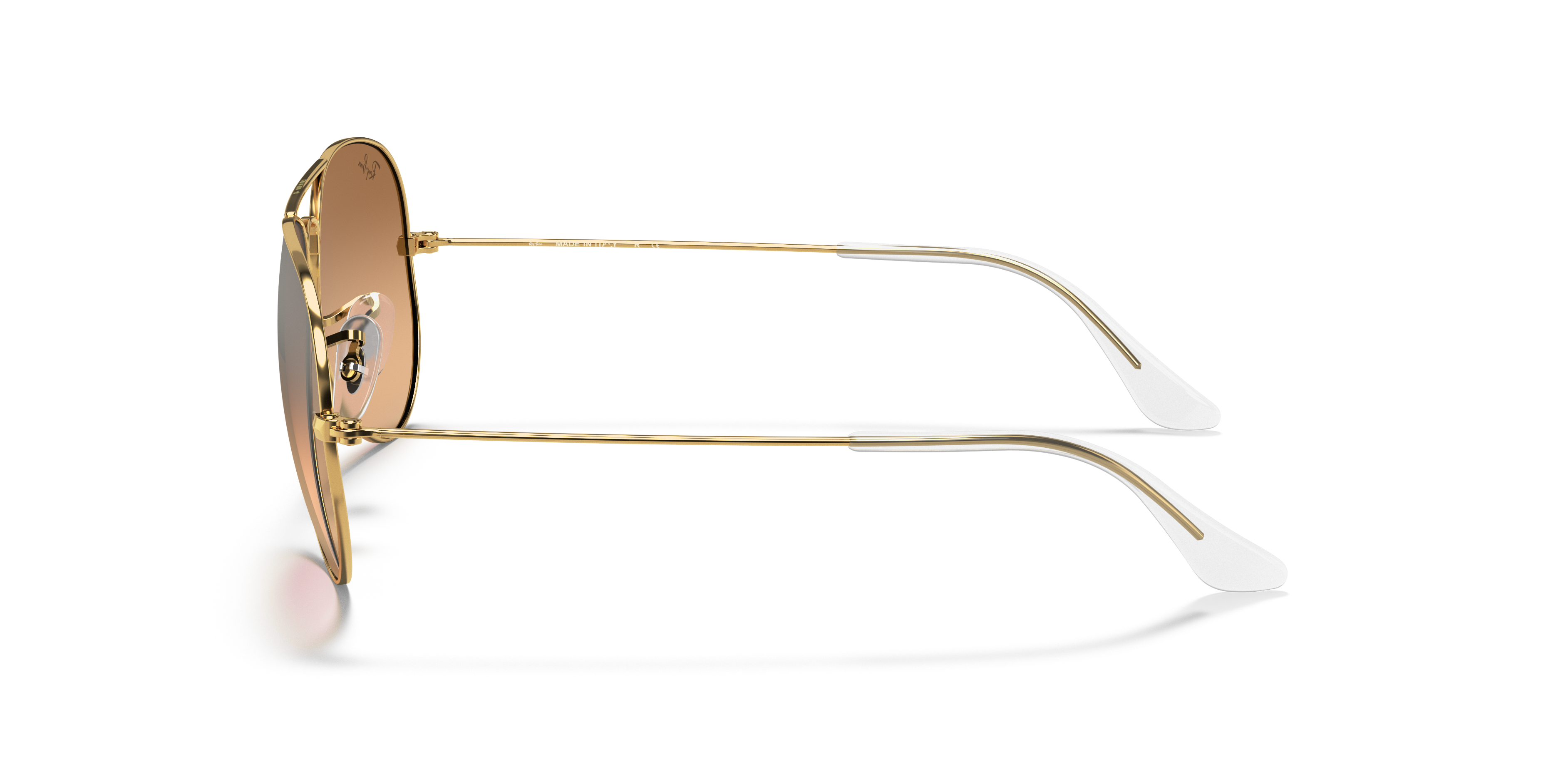 RAY-BAN SUNGLASSES AVIATOR - RB3025 001/3E 58