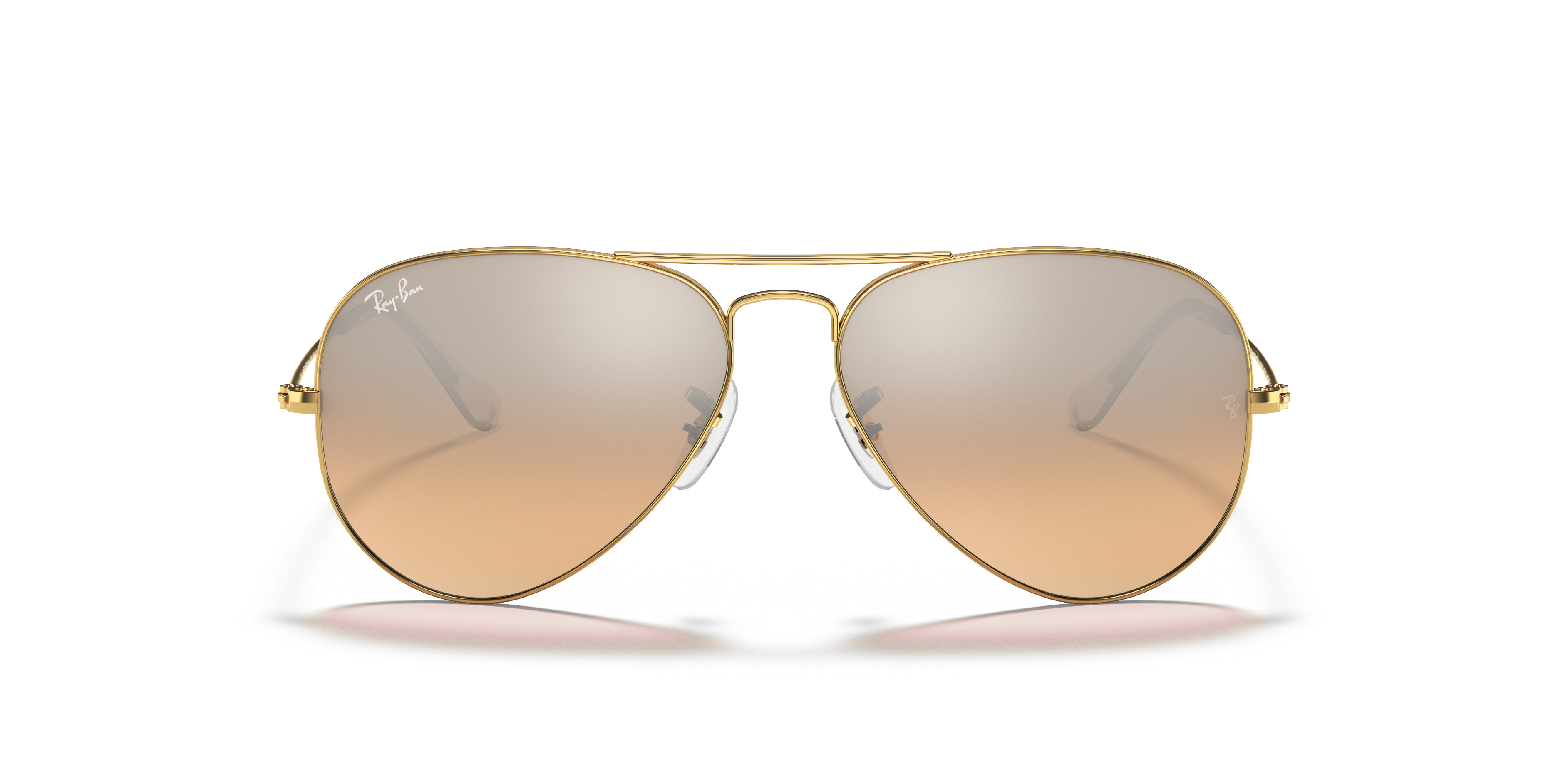 RAY-BAN SUNGLASSES AVIATOR - RB3025 001/3E 58