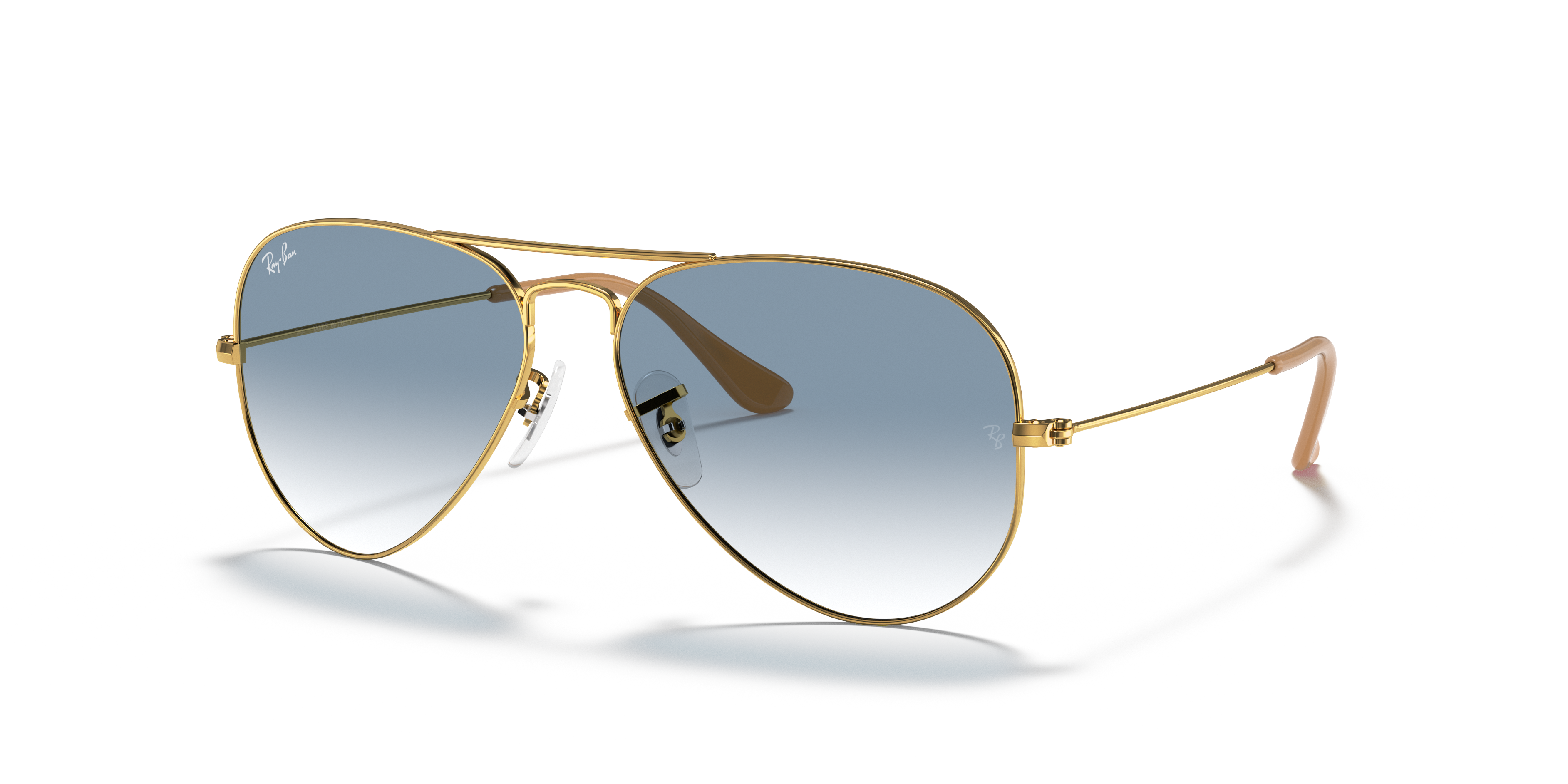 RAY-BAN SUNGLASSES AVIATOR - RB3025 001/3F