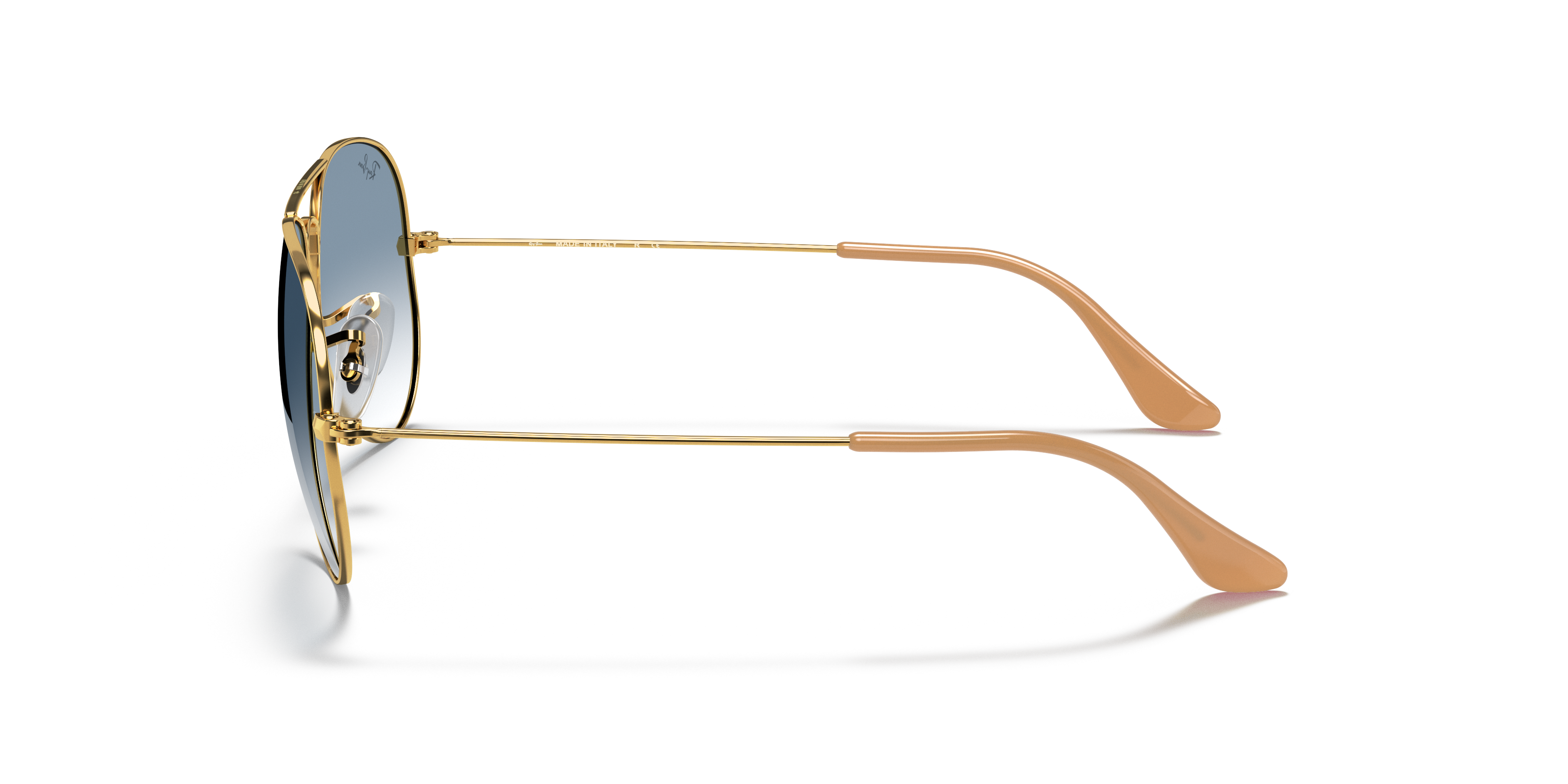 RAY-BAN SUNGLASSES AVIATOR - RB3025 001/3F